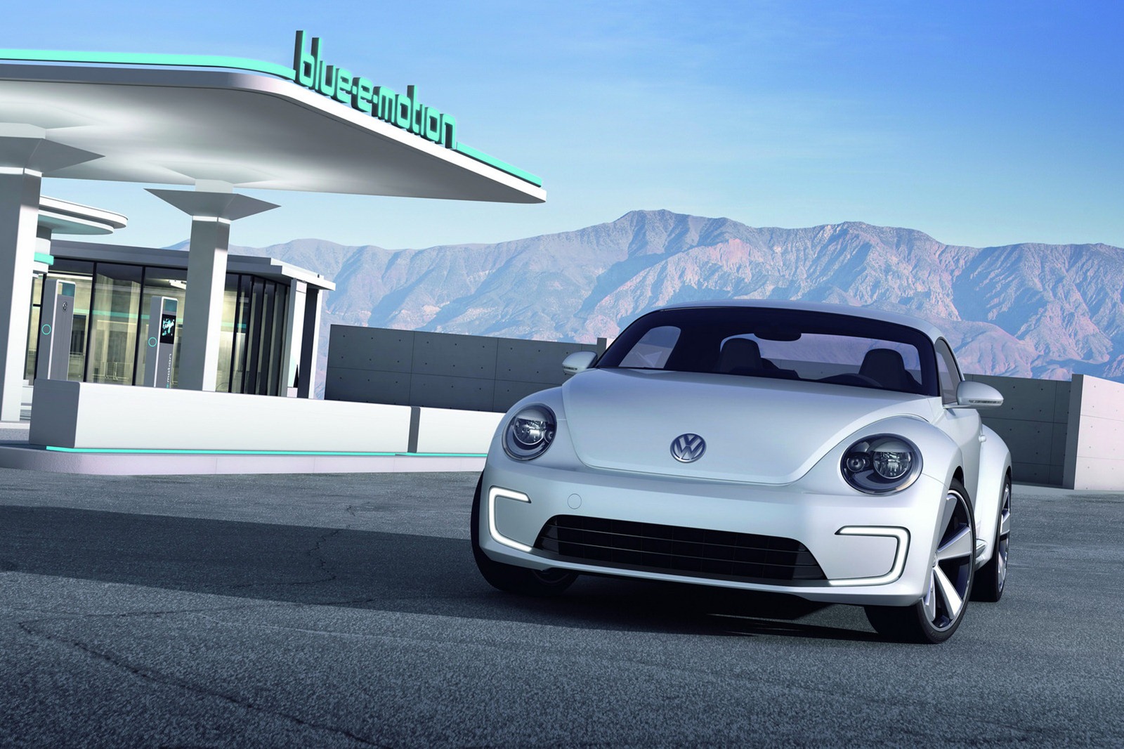 Electric Bug Of The Future – The Clean, Power-driven Beetle By Volkswagen