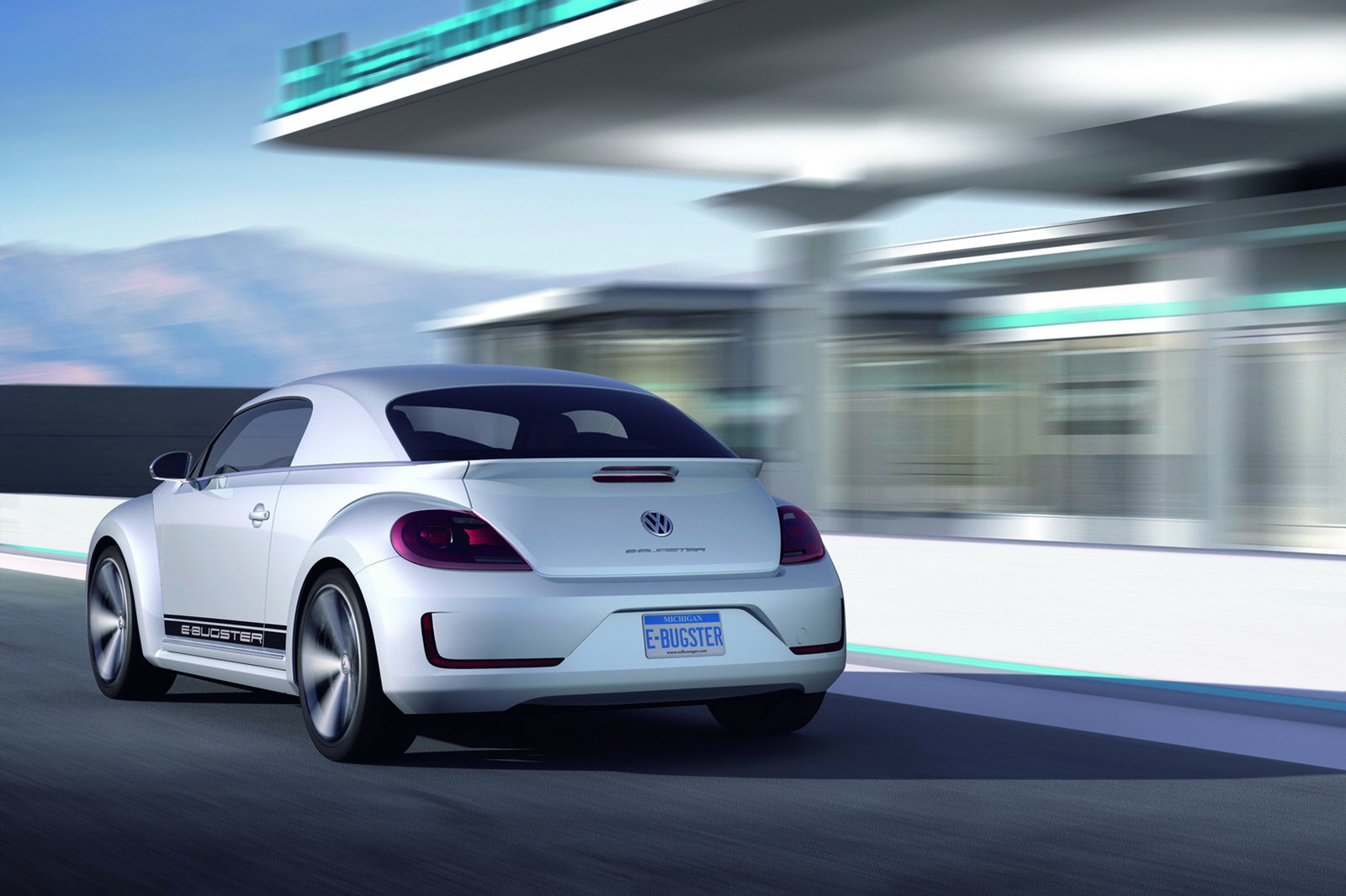 Electric Bug of the future – The clean, power-driven Beetle by Volkswagen